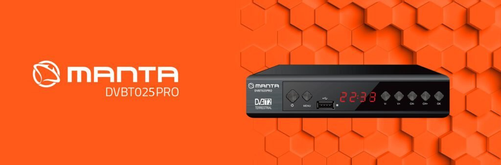 EAN 5902510687526 - Manta DVBT025PRO descodificador para televisor Cable Full HD Negro imagen 2
