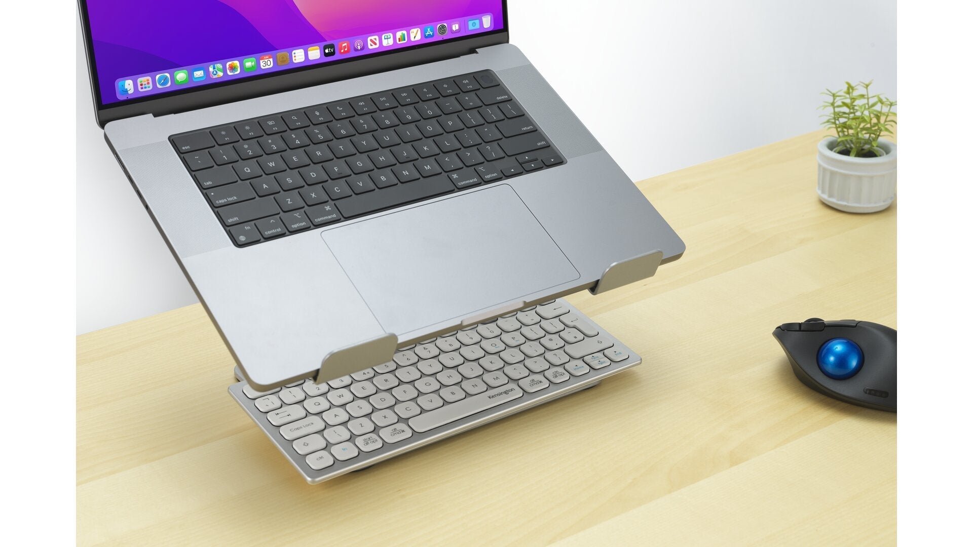 EAN 0085896504245 - Kensington K50424WW soporte para ordenador portátil Plata 40,6 cm (16") imagen 10