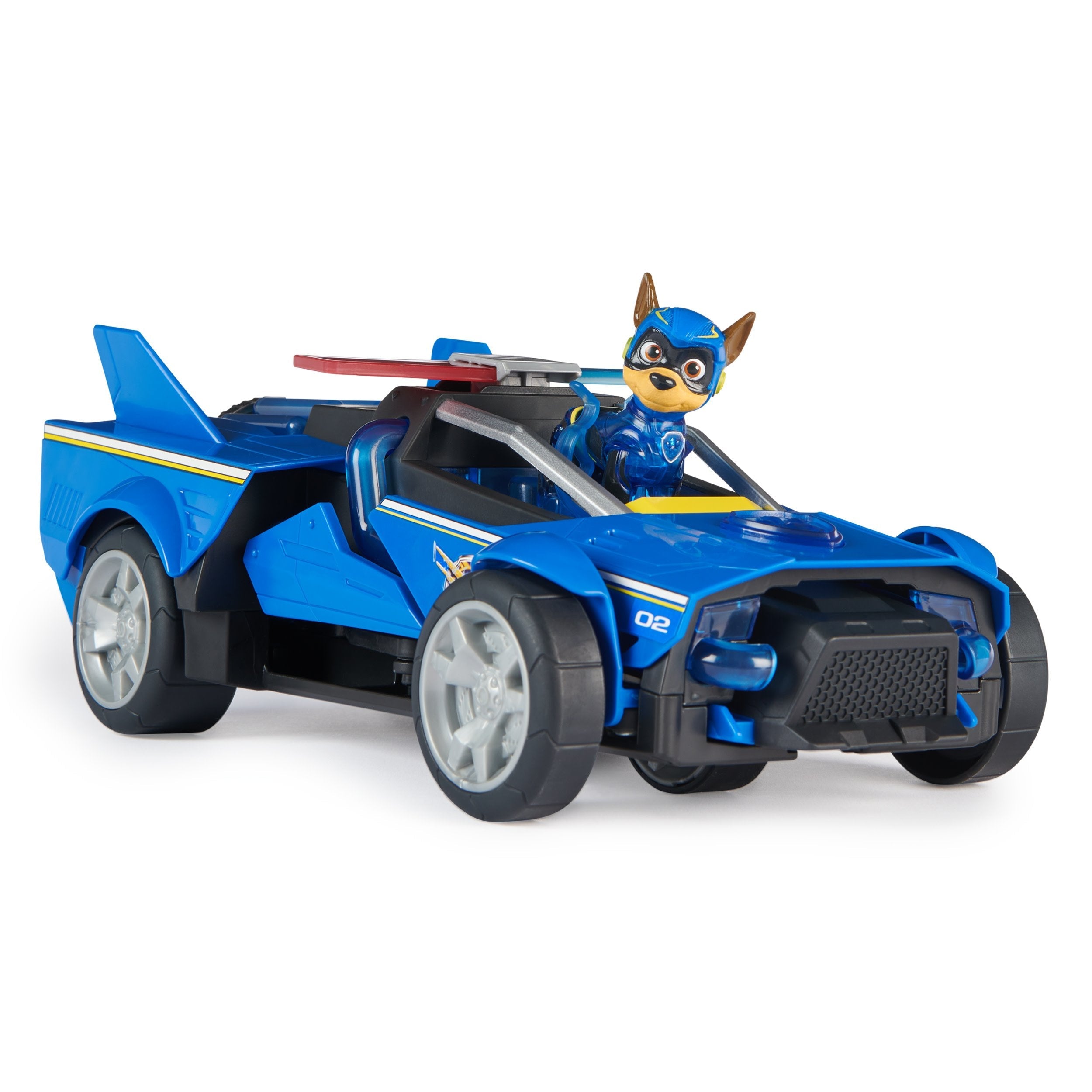 Vehiculo Deluxe Chase Mighty Movie Patrulla Canina Paw Patrol