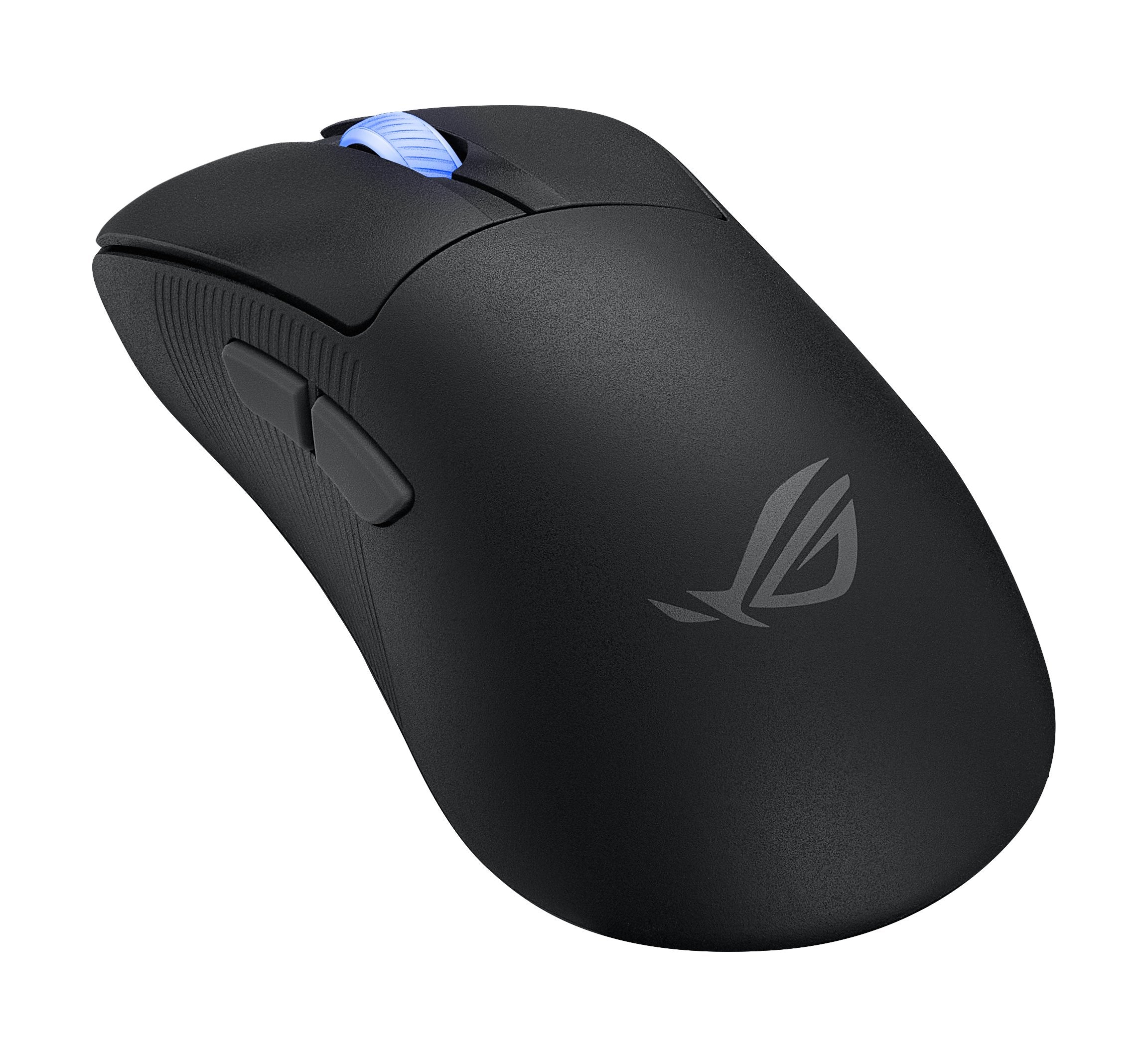 EAN 4711387394571 - ASUS ROG Keris II Ace Wireless AimPoint Black ratón Juego mano derecha RF Wireless + Bluetooth + USB Type imagen 8