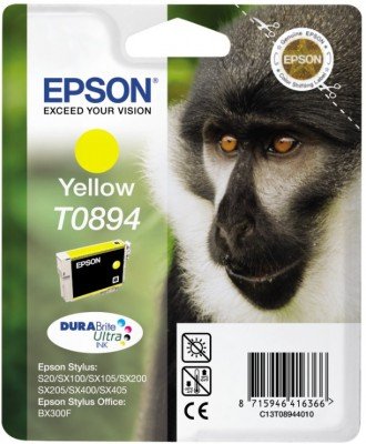 Tinta Original Epson T0894 Amarillo