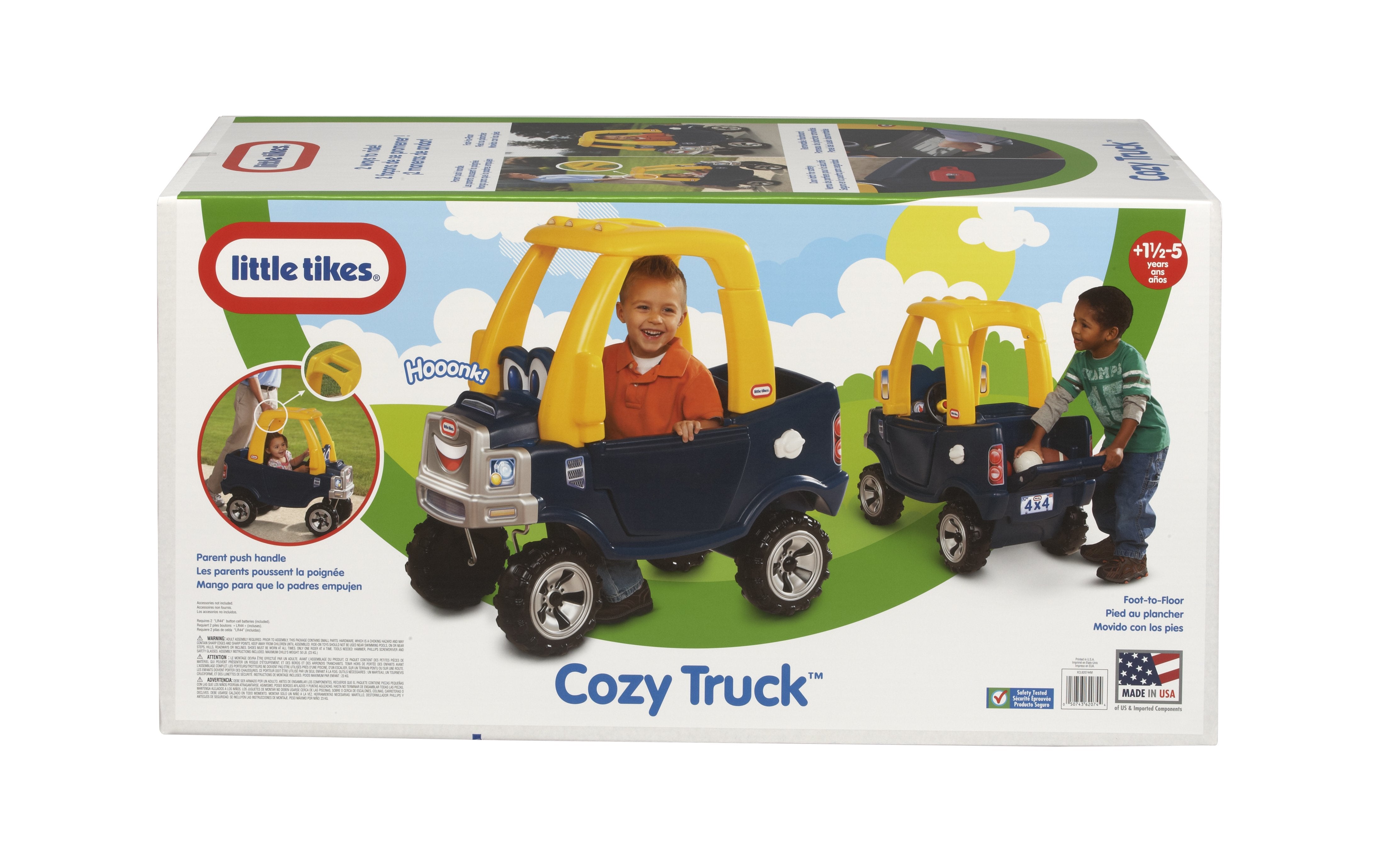 Samochód Cozy Truck
