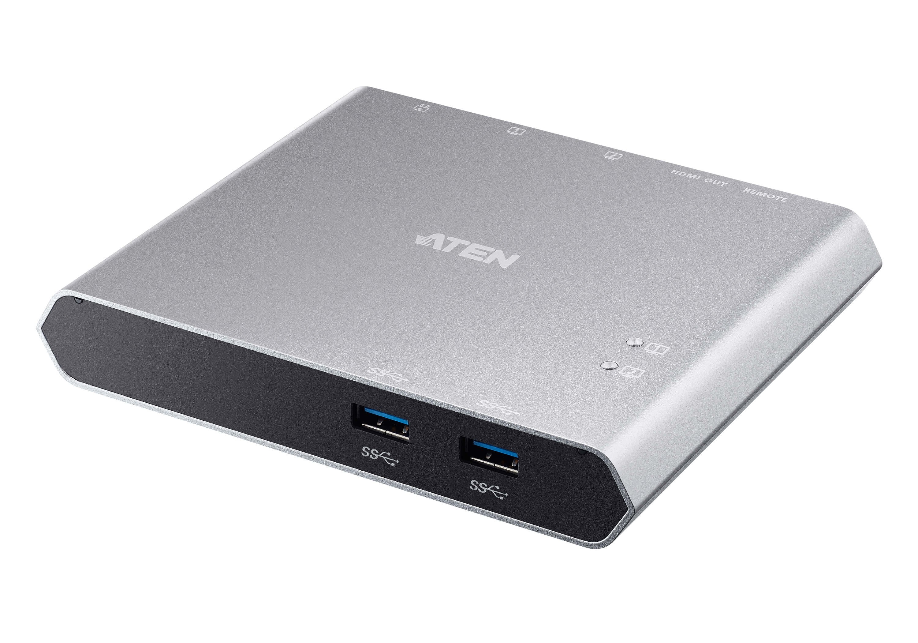 EAN 4719264648991 - ATEN US3310 interruptor KVM Plata imagen 1