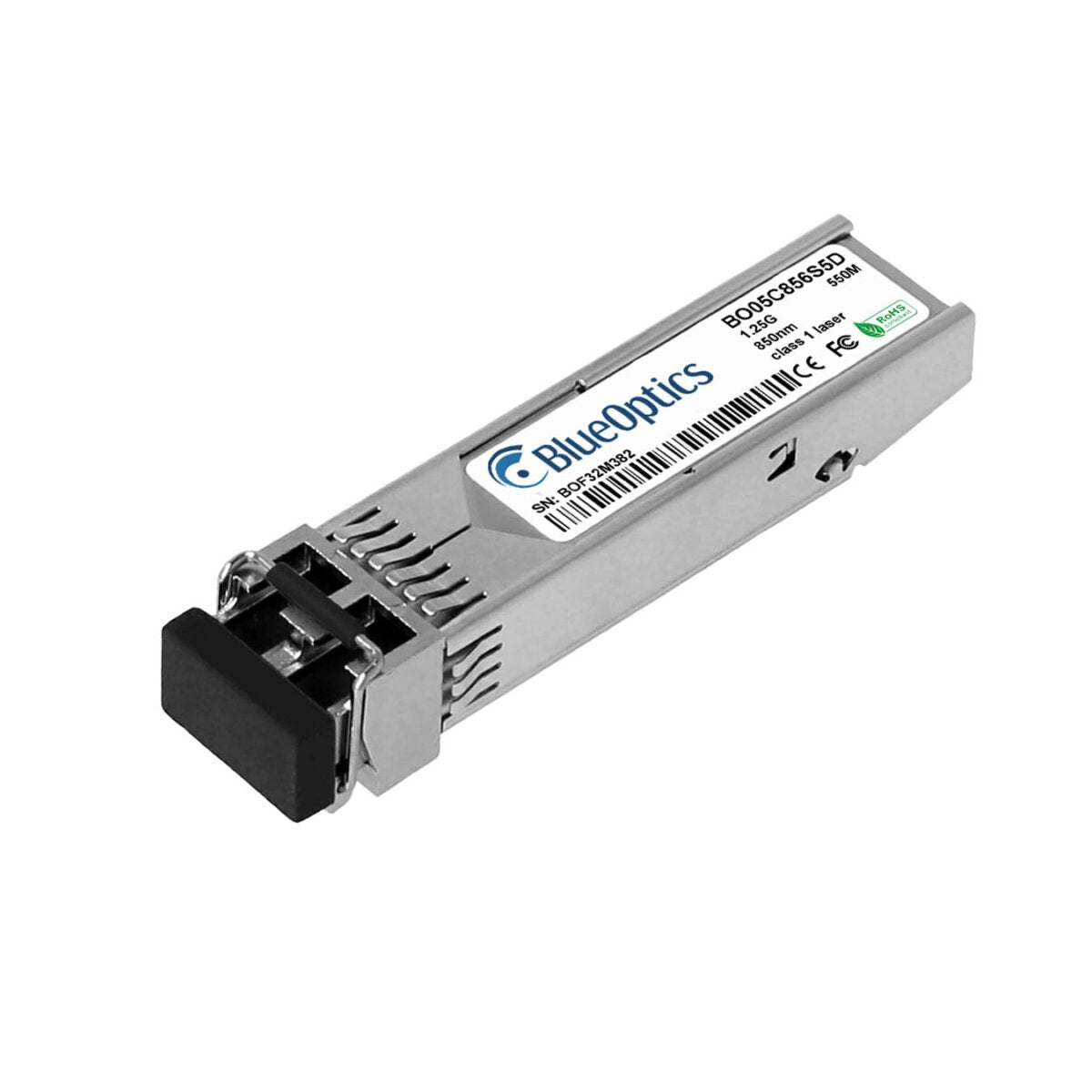 Blueoptics Bo05c856s5d Sfp Transceiver Lc-Duplex 1000base-Sx Mm 850nm 550m