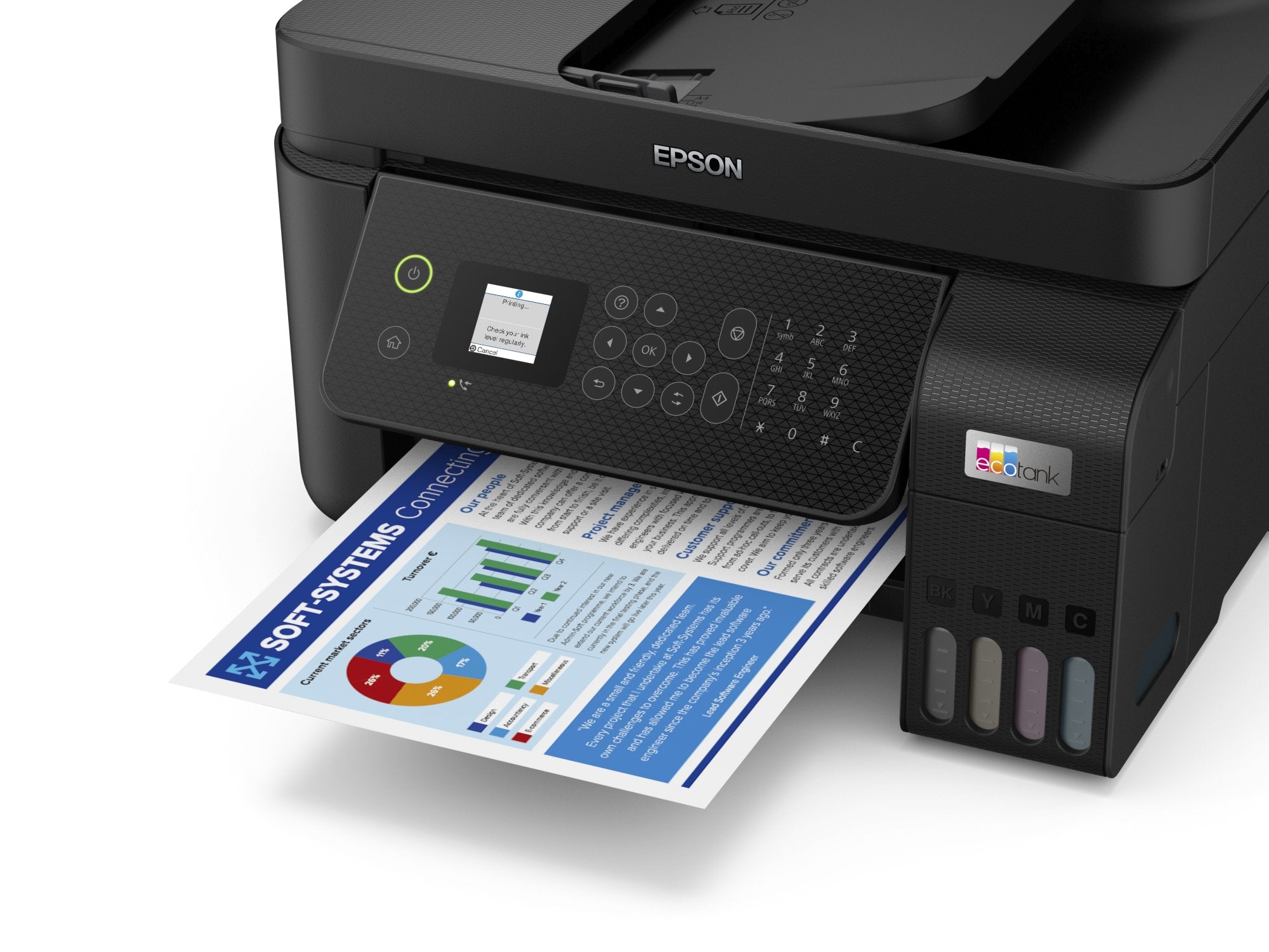 EAN 8715946684017 - Epson EcoTank ET-4800 imagen 8