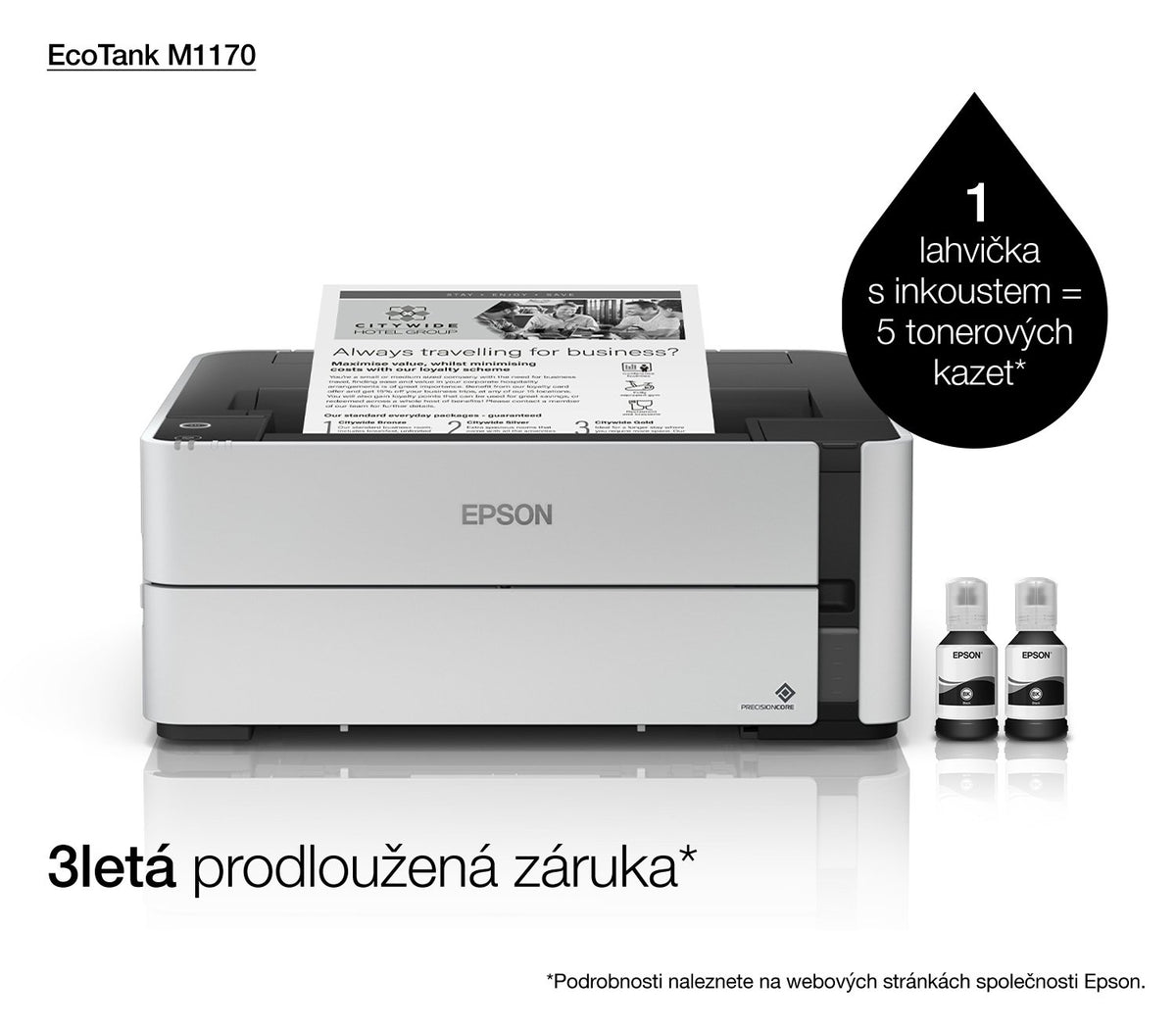 EAN 8715946663562 - Epson EcoTank M1170 impresora de inyección de tinta 1200 x 2400 DPI A4 Wifi imagen 9