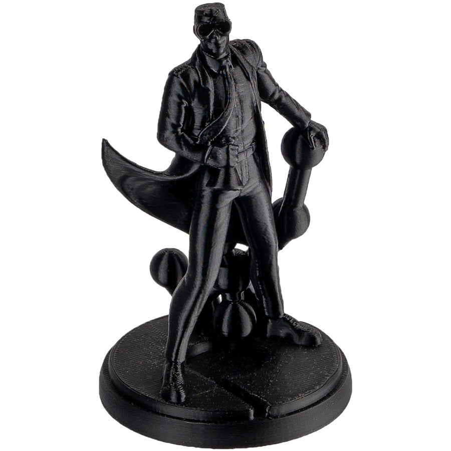 EAN 6938936709664 - Polymaker PA02001 material de impresión 3d Ácido poliláctico (PLA) Negro 1 kg imagen 2