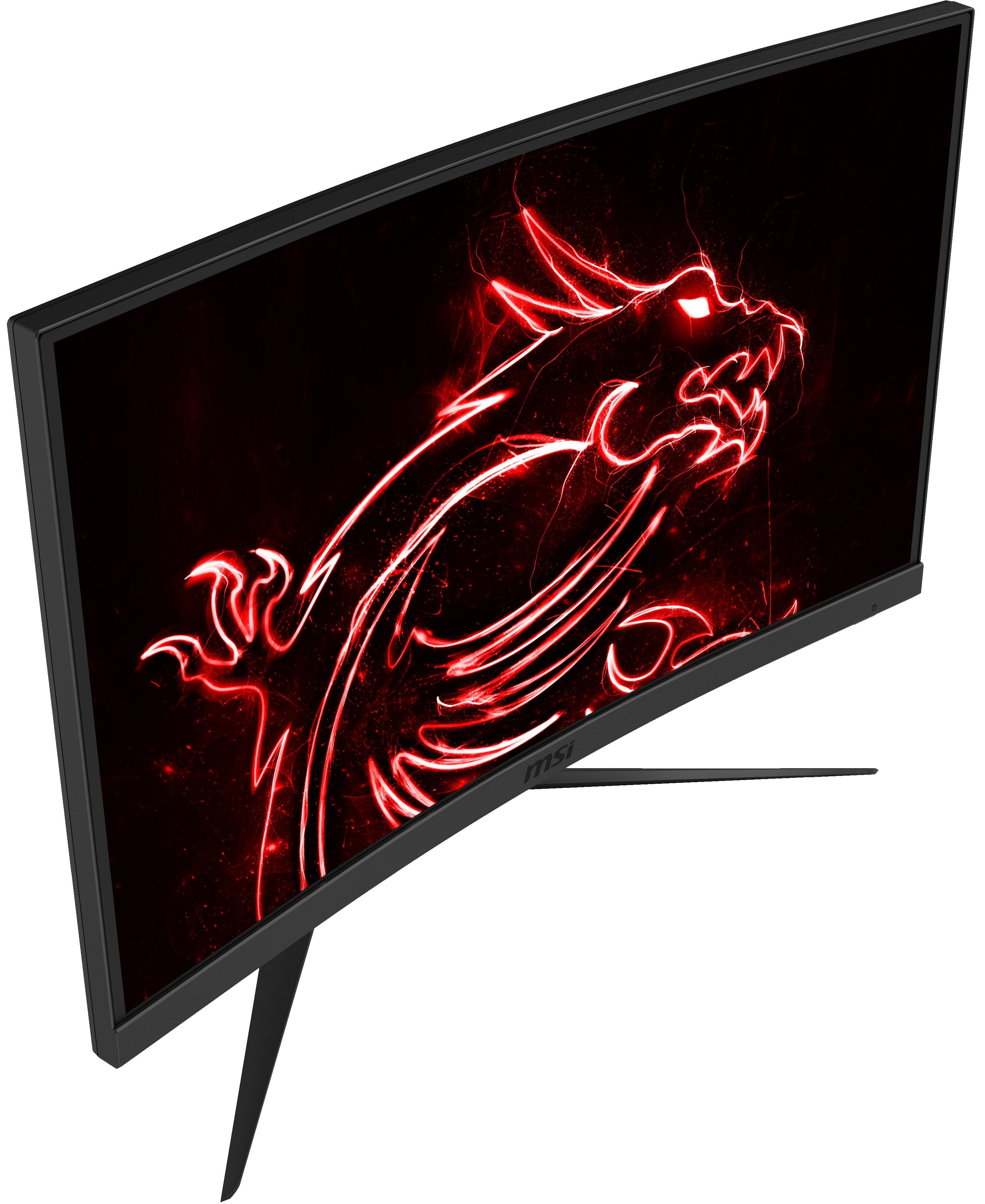 Monitor Msi G24c6 E2. 23.6" (60cm).Curvo 1500r. Va. 1920x1080 (Fhd). 170hz.