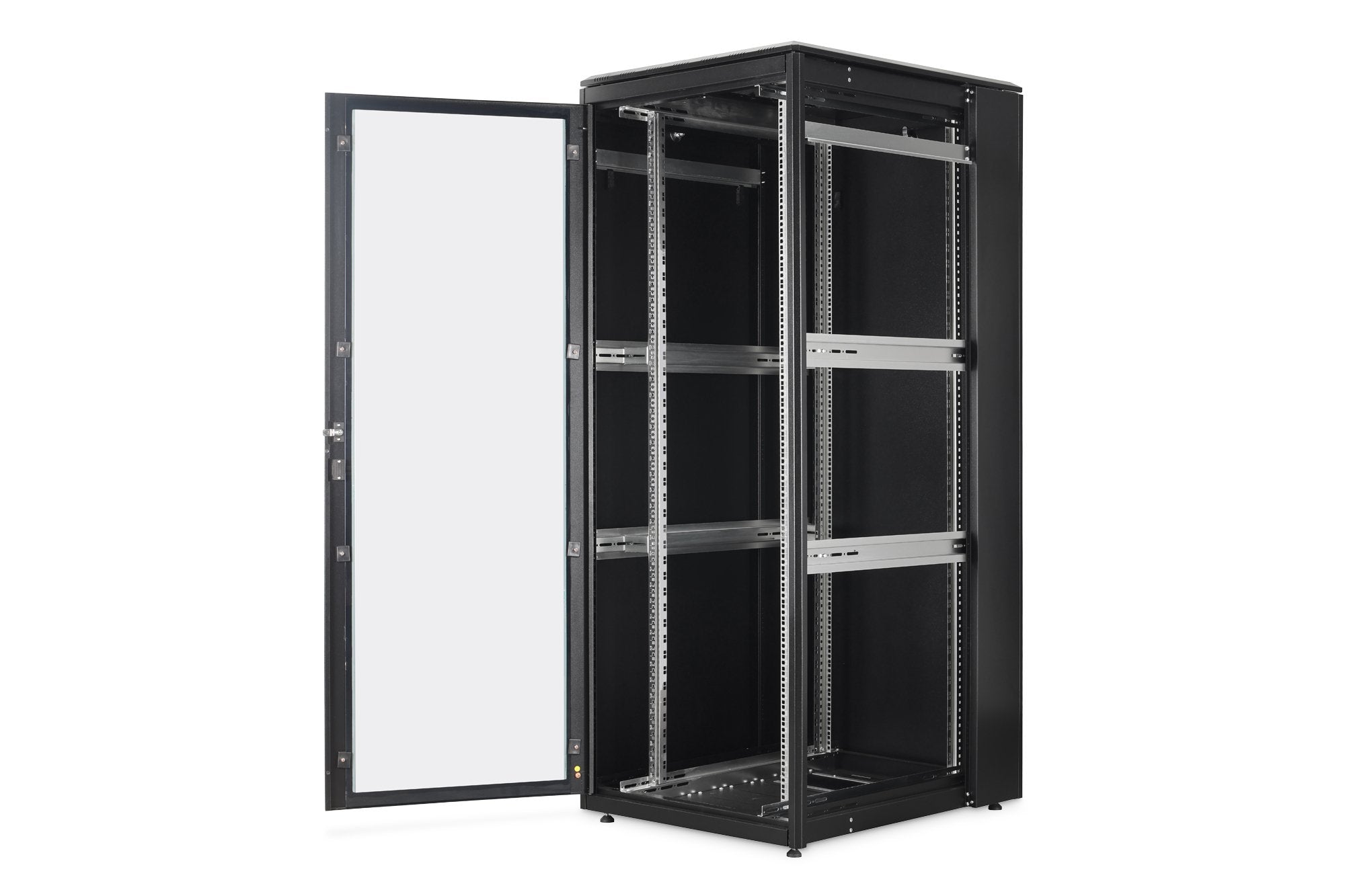 Armario De Red 42u, Unique Light 2053x800x1000 Mm, Negro (Ral 9005)