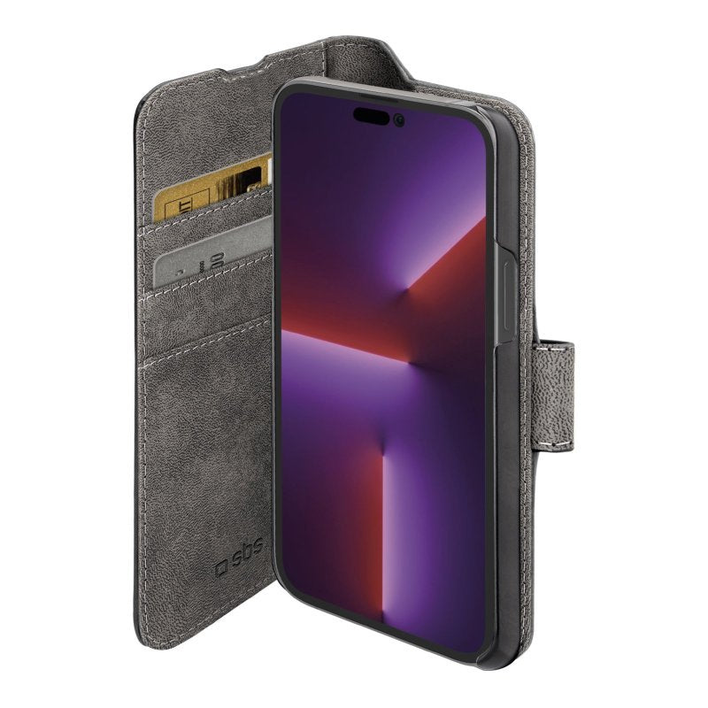 Sbs Wallet Stand Fr Iphone 14 Pro Max Negro
