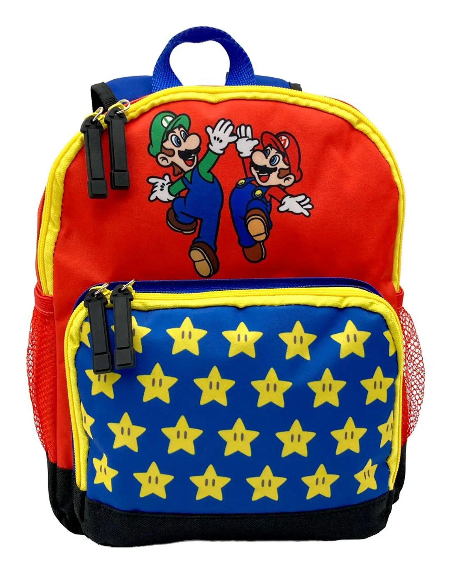 EAN 5056463470756 - DAM Electronics TBT54956C050 mochila Mochila escolar Azul, Rojo, Amarillo Cuero, Poliéster imagen 2