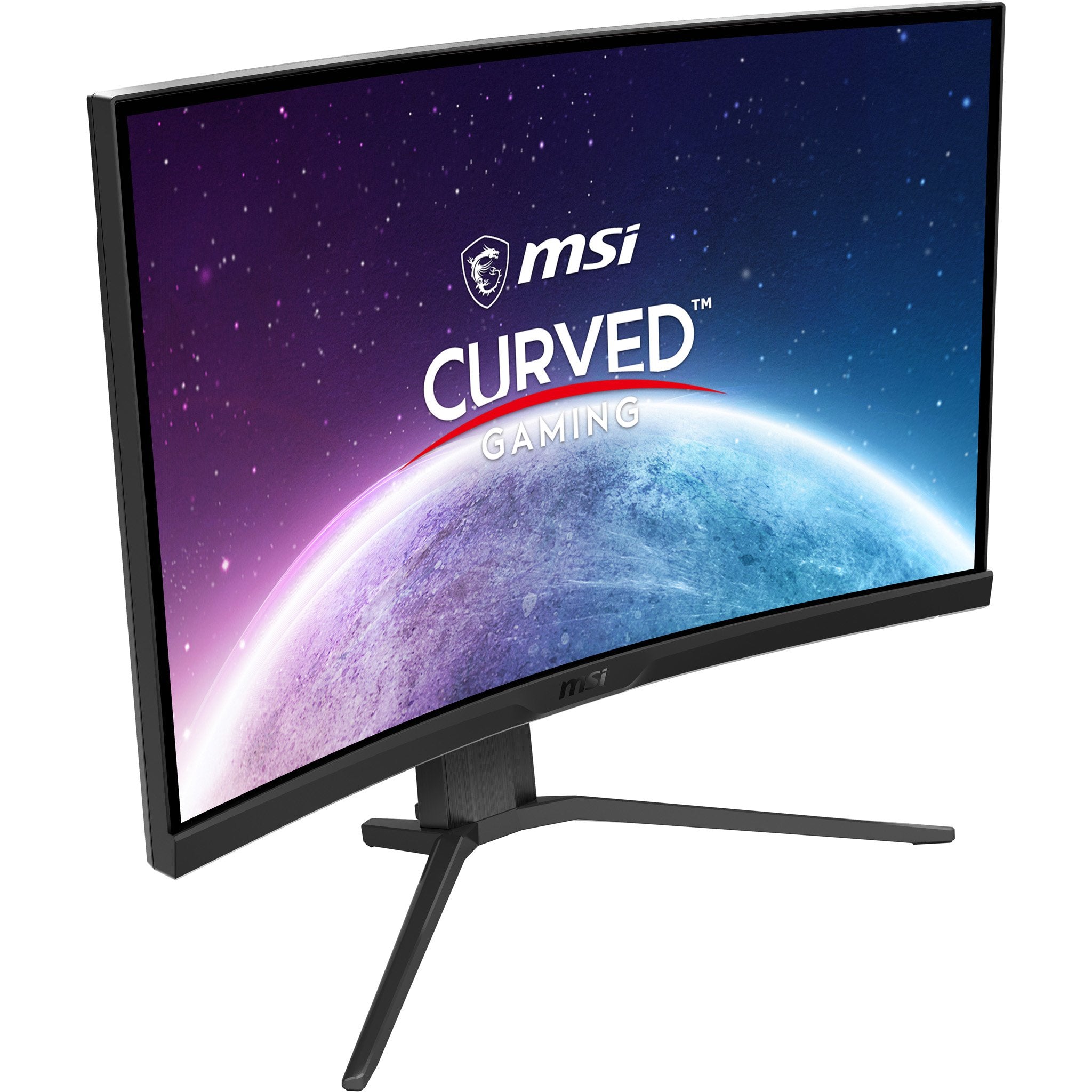 Monitor Msi Mag 275cqrf Qd (27") 2560 X 1440 Pixeles Wide Quad Hd Negro