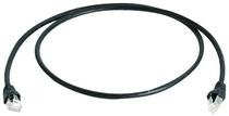 EAN 4018359288167 - Telegärtner Patch Cord MP8 FS 600 LSZH- 1,0m cable de red Negro 1 m imagen 1