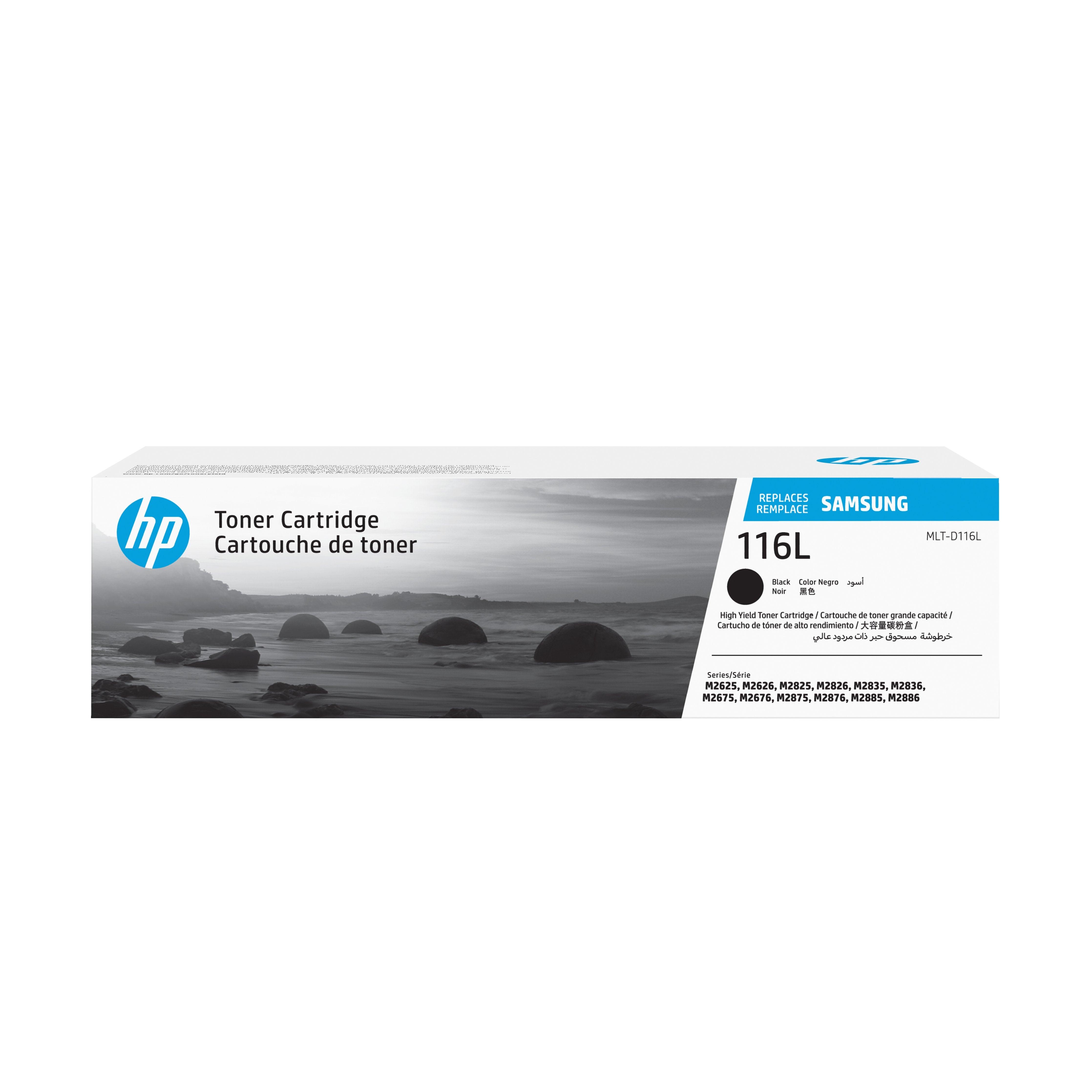 EAN 0191628481989 - Samsung MLT-D116L High-Yield Black Original Toner Cartridge cartucho de tóner 1 pieza(s) imagen 1