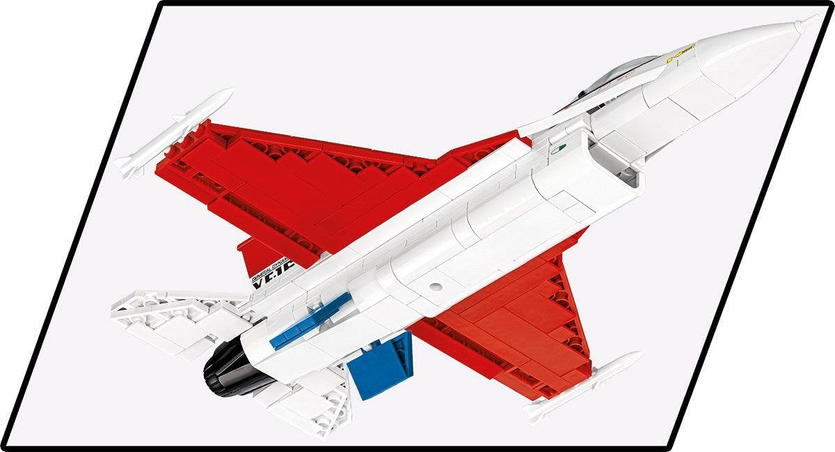 EAN 5902251058920 - COBI F-16 (YF-16) First Flight 1974 imagen 6