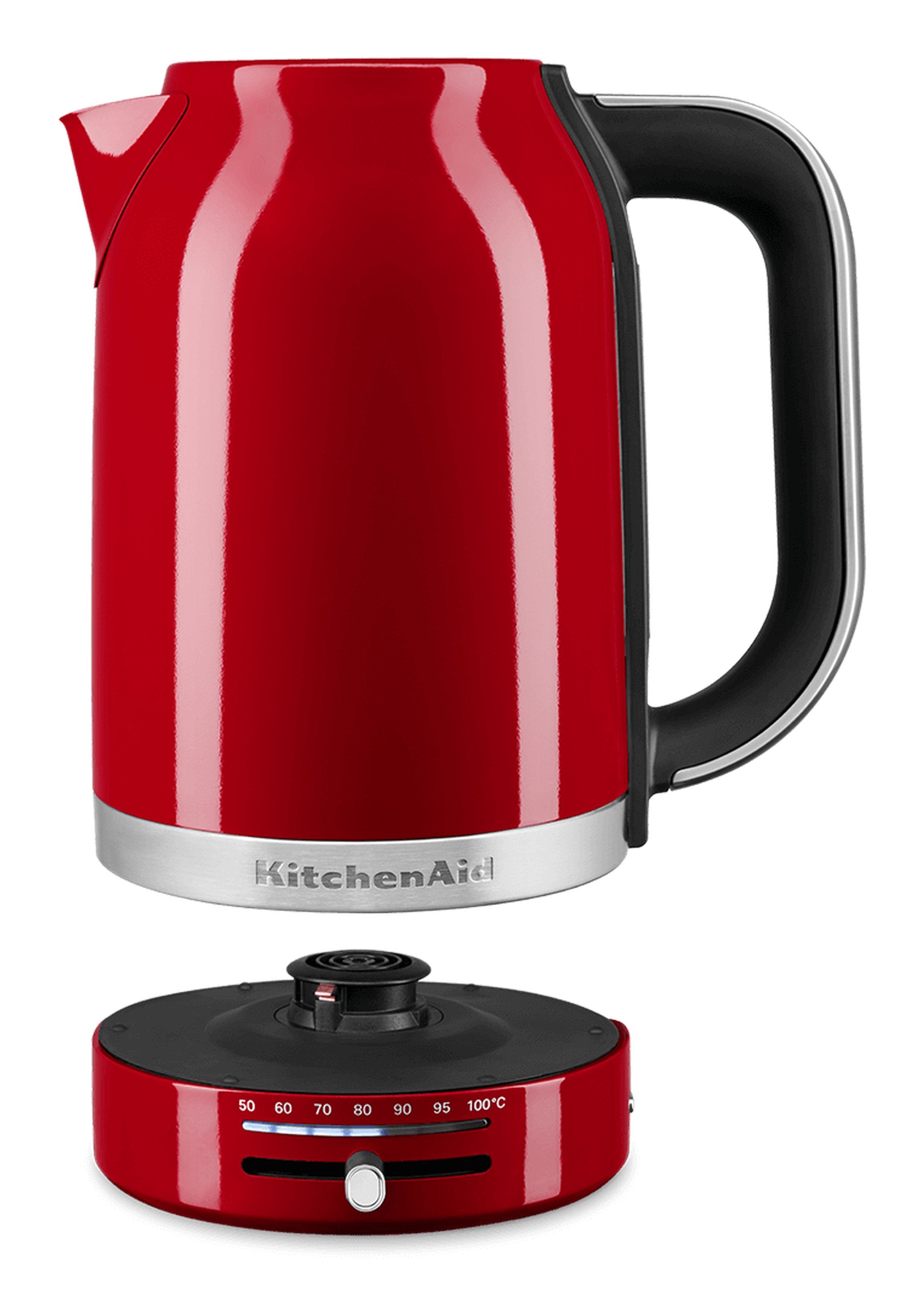 Tetera Eléctrica Kitchenaid 5kek1701eer 1,7 L 2400 W Rojo