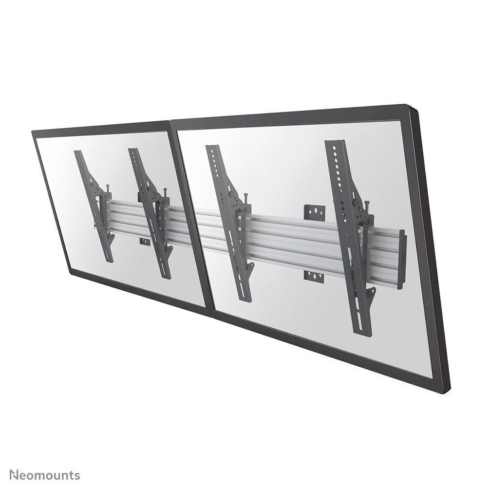 Soporte De Pared Neomounts Pro Wah 32-55 "2tft 2xhori Negro Max.30kg