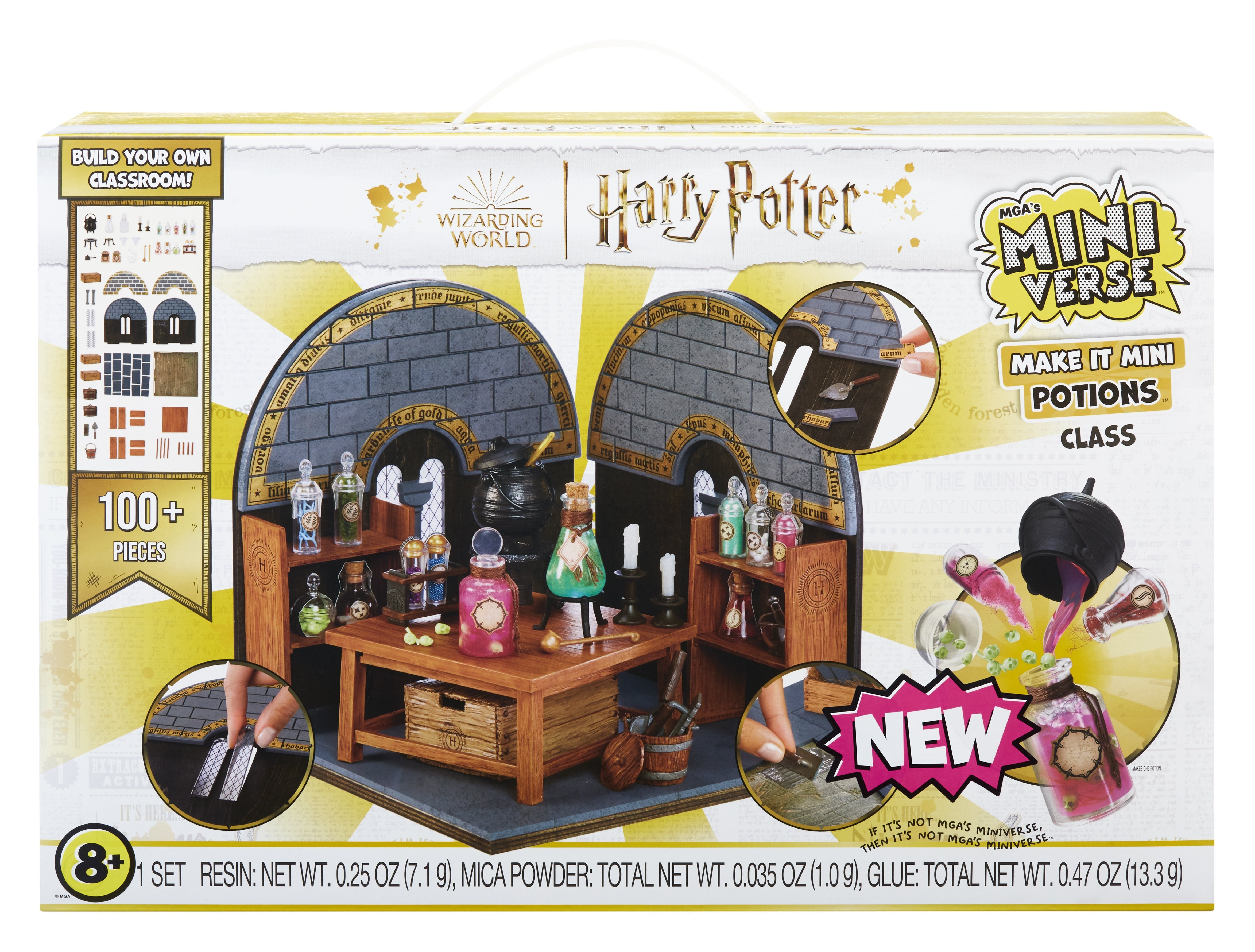 EAN 0035051531166 - Miniverse Make It Mini Harry Potter Build It Set imagen 8