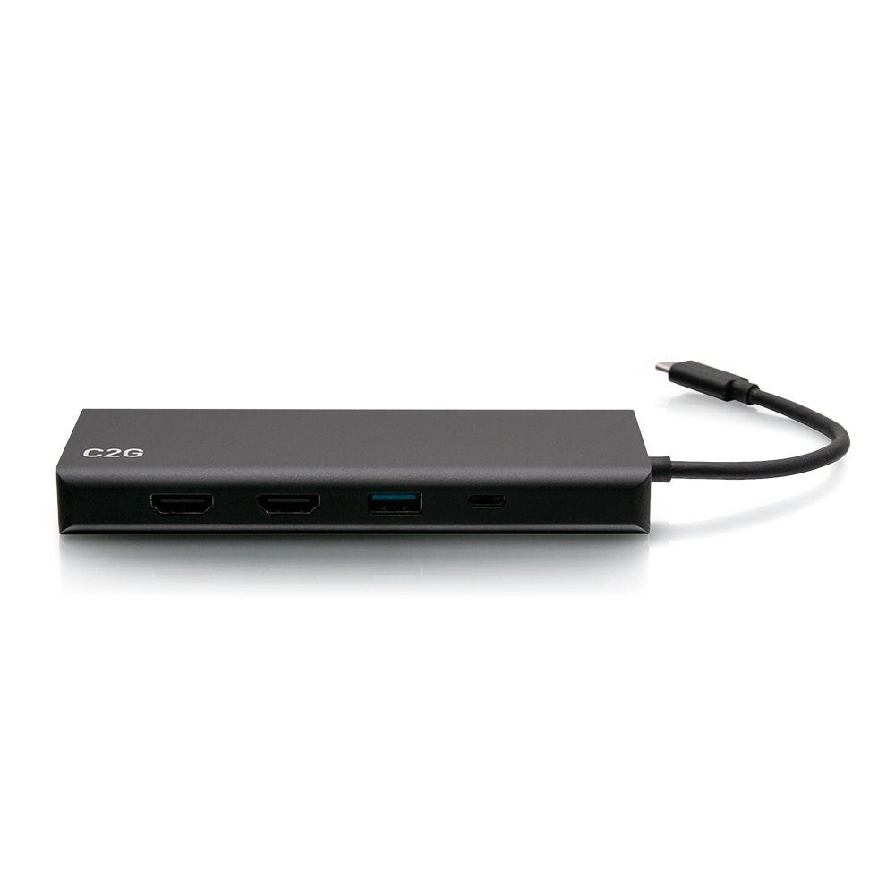 EAN 0757120544883 - C2G C2G54488 base para portátil y replicador de puertos Alámbrico USB 3.2 Gen 1 (3.1 Gen 1) Type-C Negro imagen 5