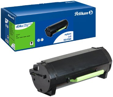 Pelikan Toner Dell 593-11167 1434tkhc Schwarz Rebuilt