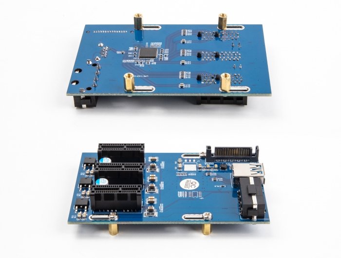 Delock Riser Karte Pci Express X1 Zu 3 X Pcie X1 Mit 50 Cm Usb Cable