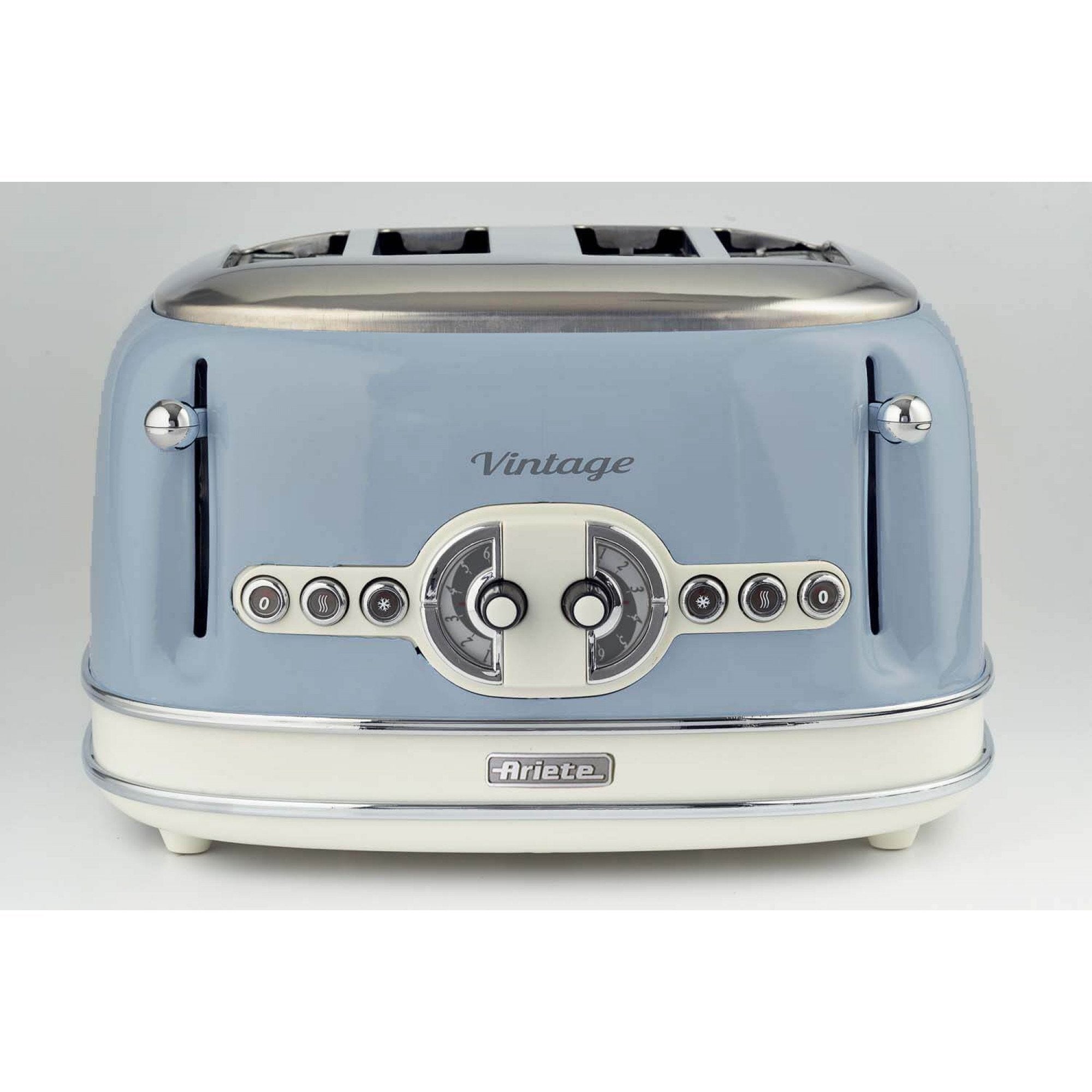 EAN 8003705114951 - Ariete 0156/05 6 4 rebanada(s) 1600 W Azul claro imagen 5