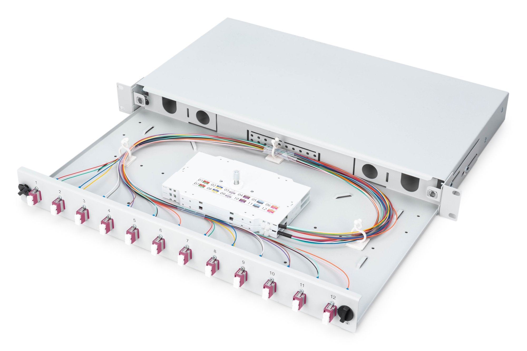 EAN 4016032320746 - Digitus DN-96331-4 accesorio de bastidor Panel de gestión de cables imagen 3