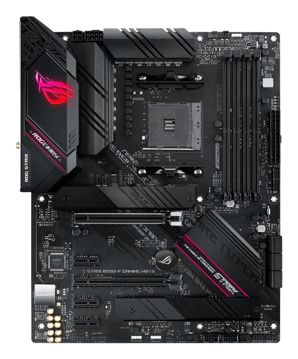 EAN 0195553453318 - ASUS ROG STRIX B550-F GAMING WIFI II AMD B550 Zócalo AM4 ATX imagen 6