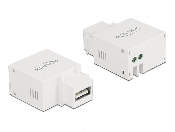 Keystone Modul Mit Usb Typ-A Ladebuchse 2,1 A Weiss