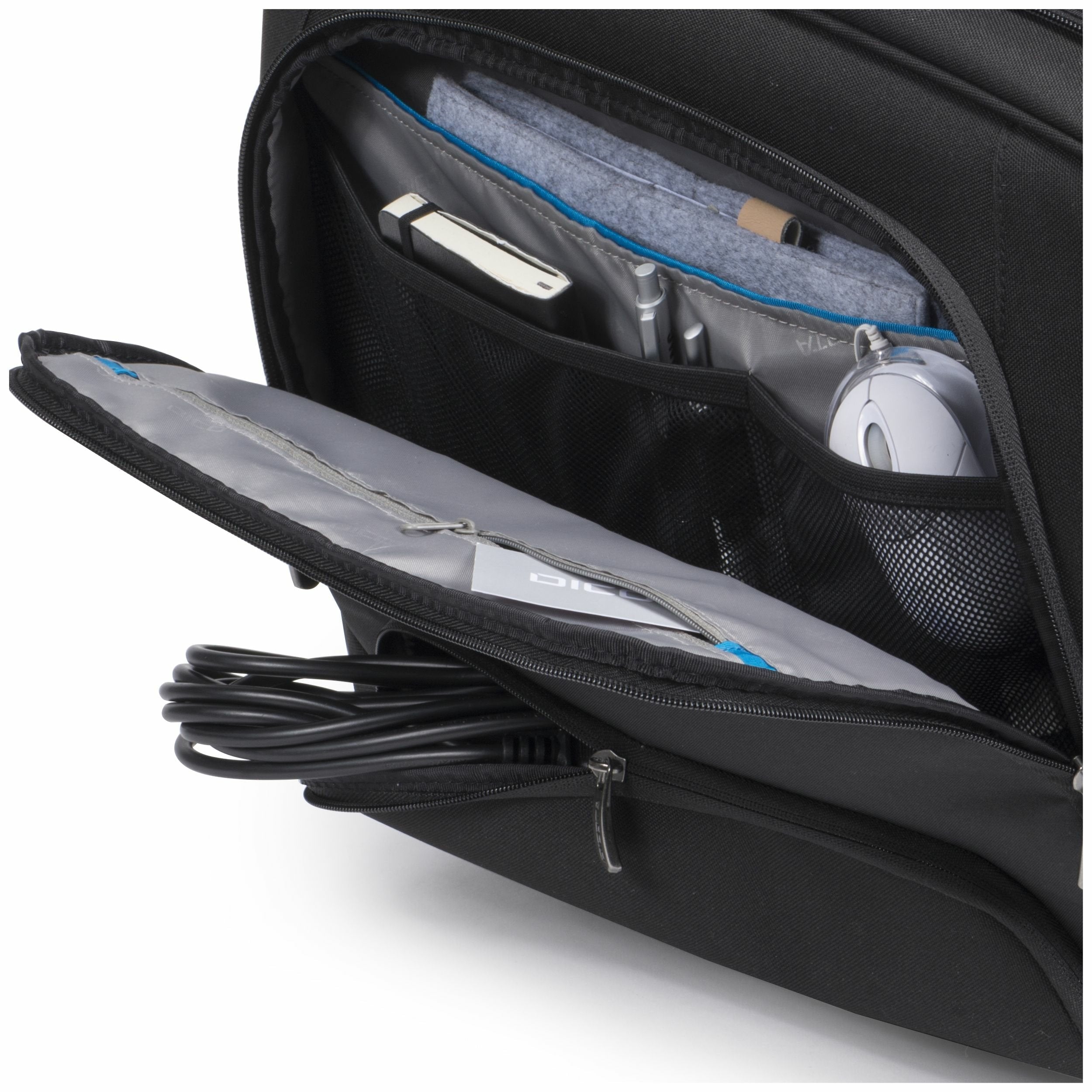 EAN 7640158661345 - DICOTA Multi Roller ECO 11-15.6 39,6 cm (15.6") Maletín con ruedas Negro imagen 6