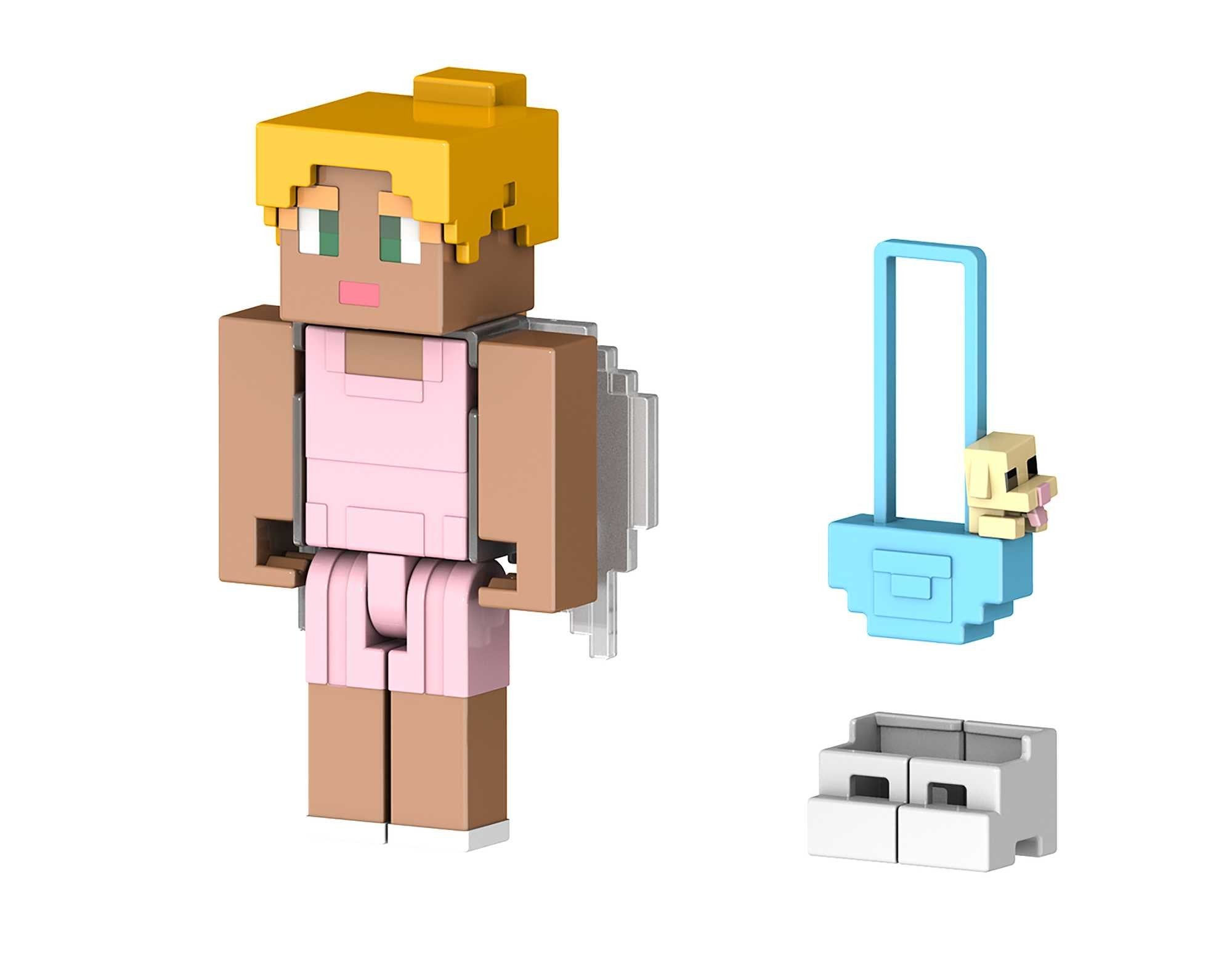 EAN 0194735122844 - Minecraft HLY85 figura de juguete para niños imagen 1