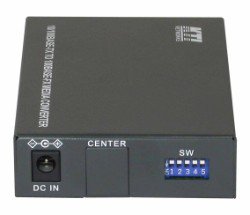 Kti 10/100tx To 100fx Media Converter, Multimode, St, 2km (Agilent/Avago)
