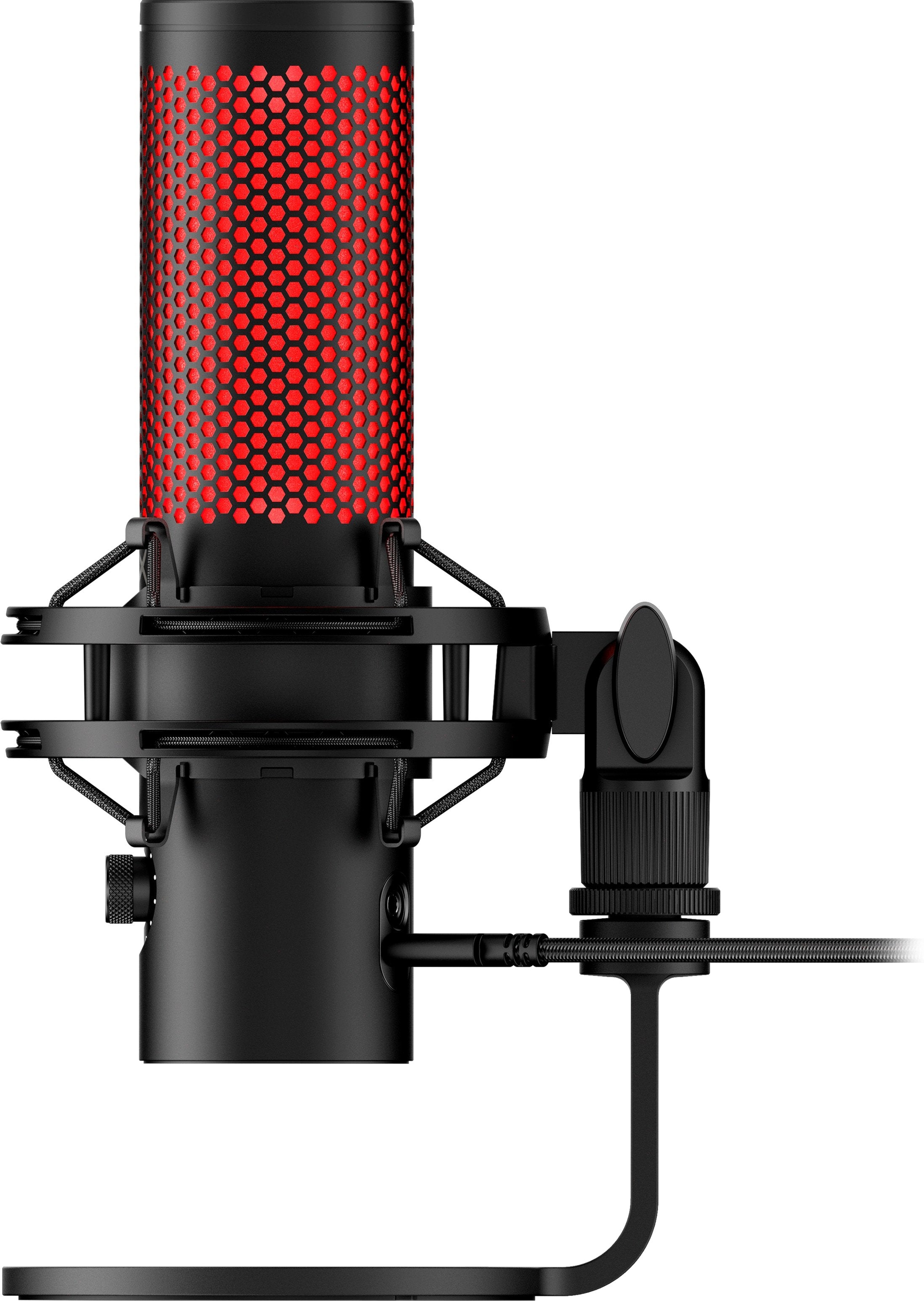 EAN 0197497651058 - HyperX QuadCast 2 - USB Microphone (Black) Micrófono para crear podcasts imagen 3