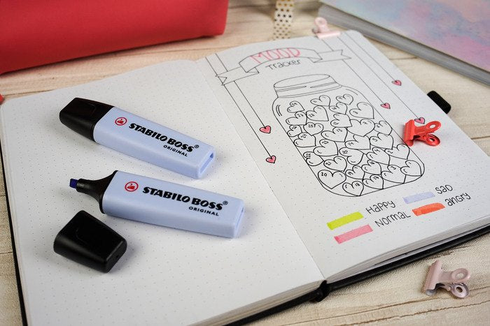 Stabilo Boss Marcador Fluorescente Fucsia Congelado -10u-