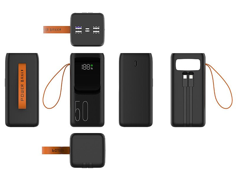 EAN 5907512872987 - Tracer VOUGE-5 50000 mAh Negro imagen 6