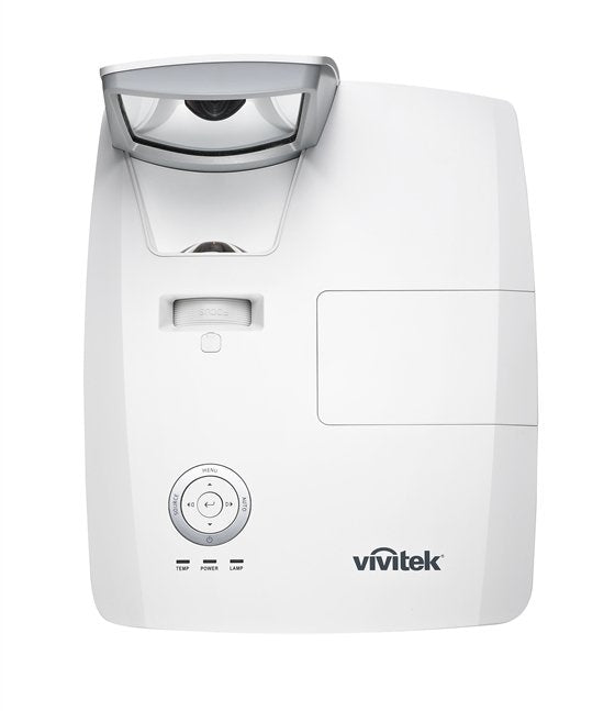 Vivitek Dw770ust Videoproyector Proyector De Alcance Ultracorto 3500 Lúmenes Ansi Dlp Wxga (1280x800) 3d Blanco