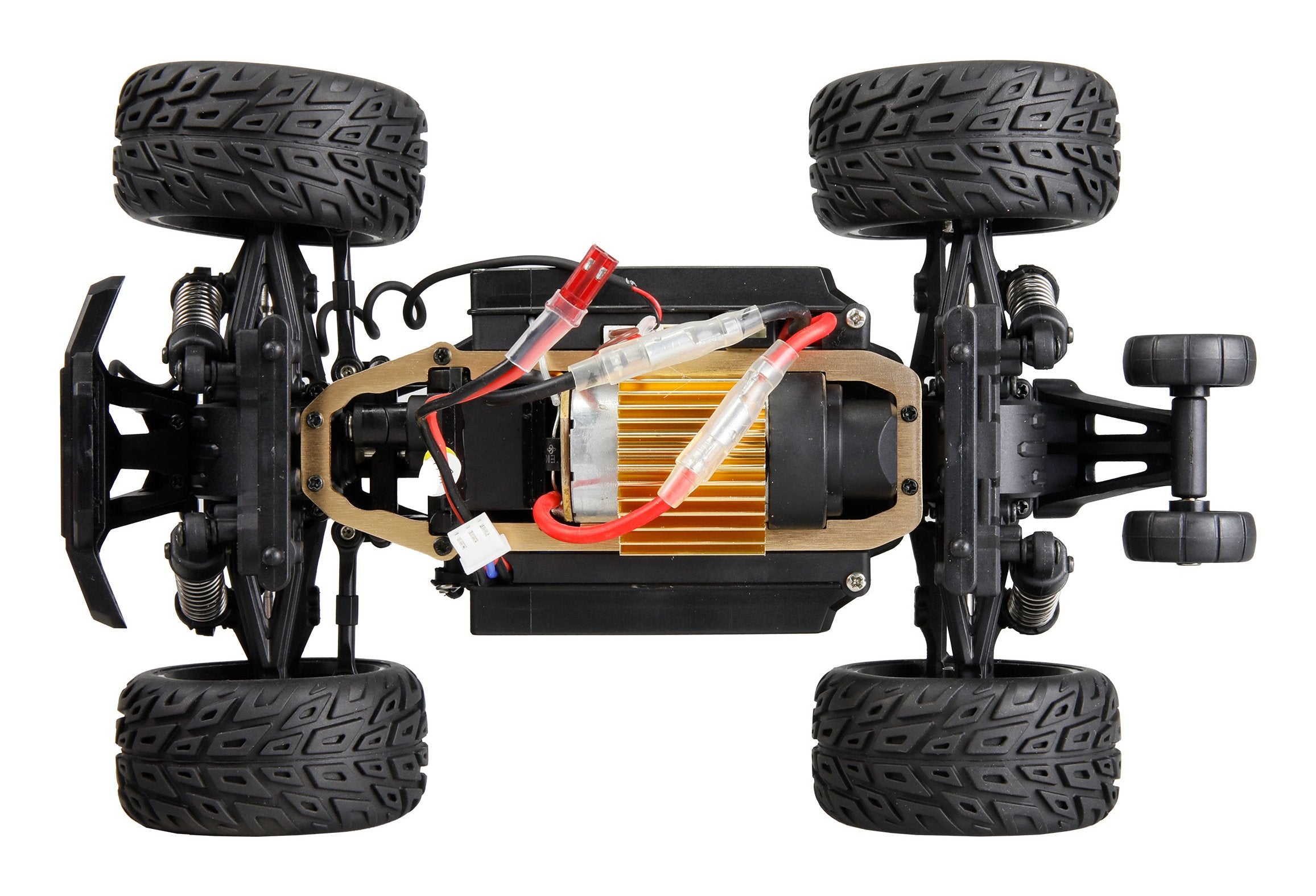 Amewi Hyper Go Max20 Monmertruck Li-Po 750mah Azul Orange