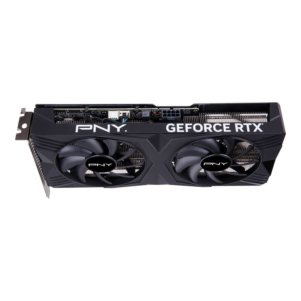 Tarjeta Gráfica Pny Geforce Rtx 4060 Ti Verto Doble Fan 16gb Gddr6