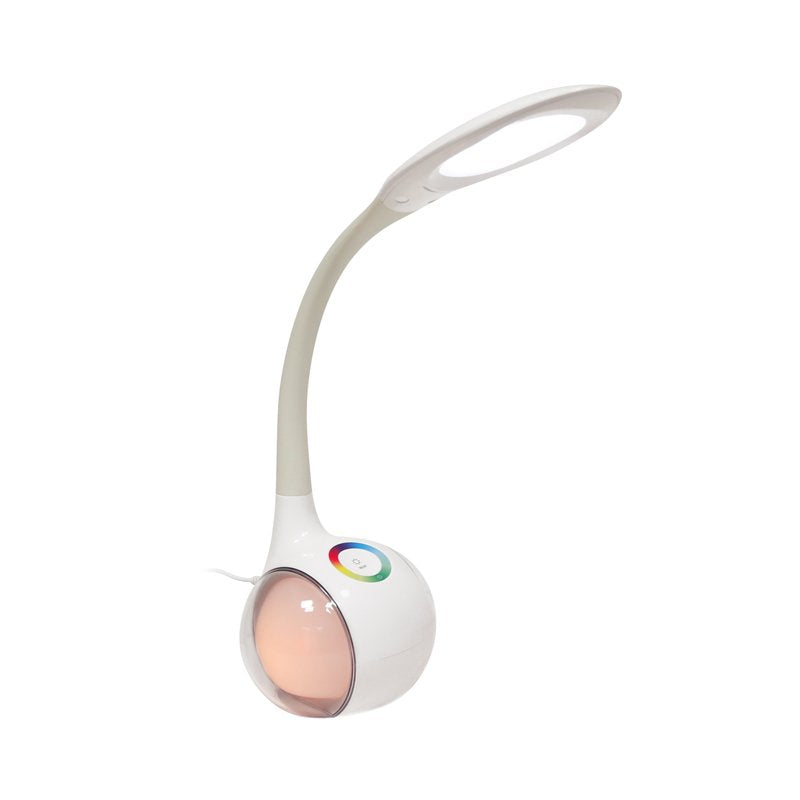 Platinet Lámpara De Mesa 9w 700 Lux + Luz Nocturna