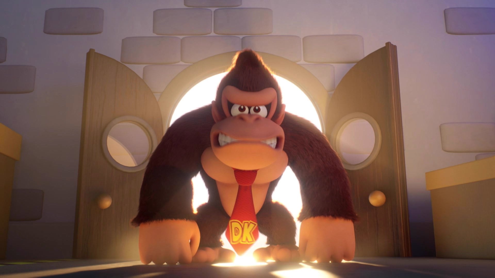 Switch Mario Vs Donkey Kong