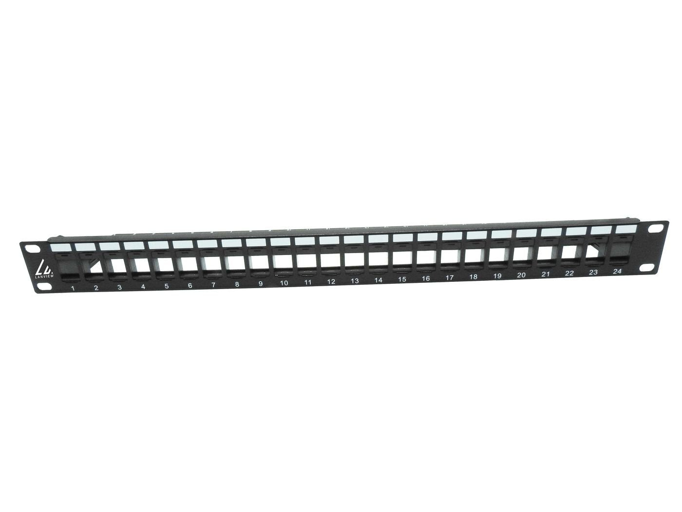 EAN 5704174318811 - Lanview LVN127596 panel de parcheo 1U imagen 2