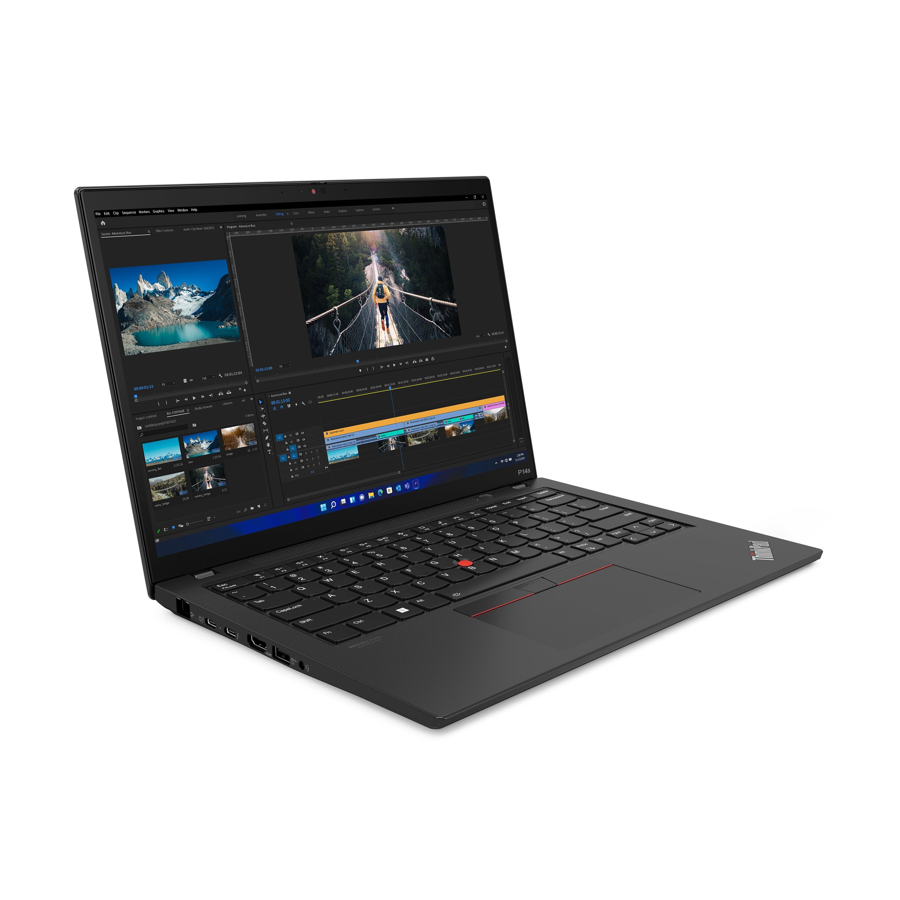 EAN 199271440513 - Lenovo ThinkPad P14s Gen 4 (Intel) Intel® Core™ i5 i5-1340P Estación de trabajo móvil 35,6 cm (14") 2.8K 1 imagen 5
