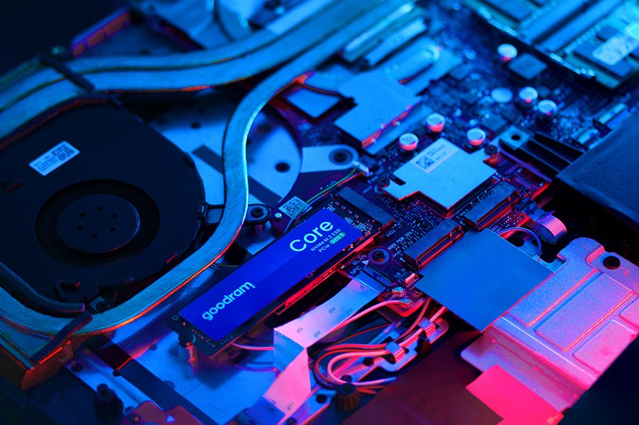 Dysk Ssd Core 1tb Gen5 2280 10200/8400mb/S