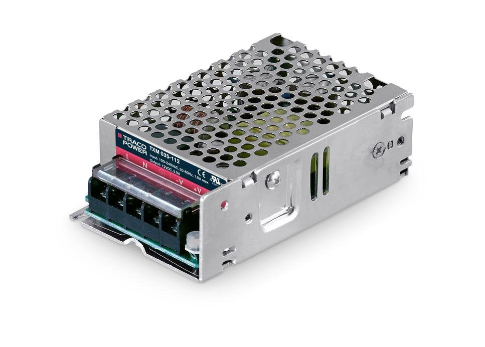 Traco Power Txm 035-112 Fuente De Alimentación Conmutada 13.2 V/Dc 3 A 35 W
