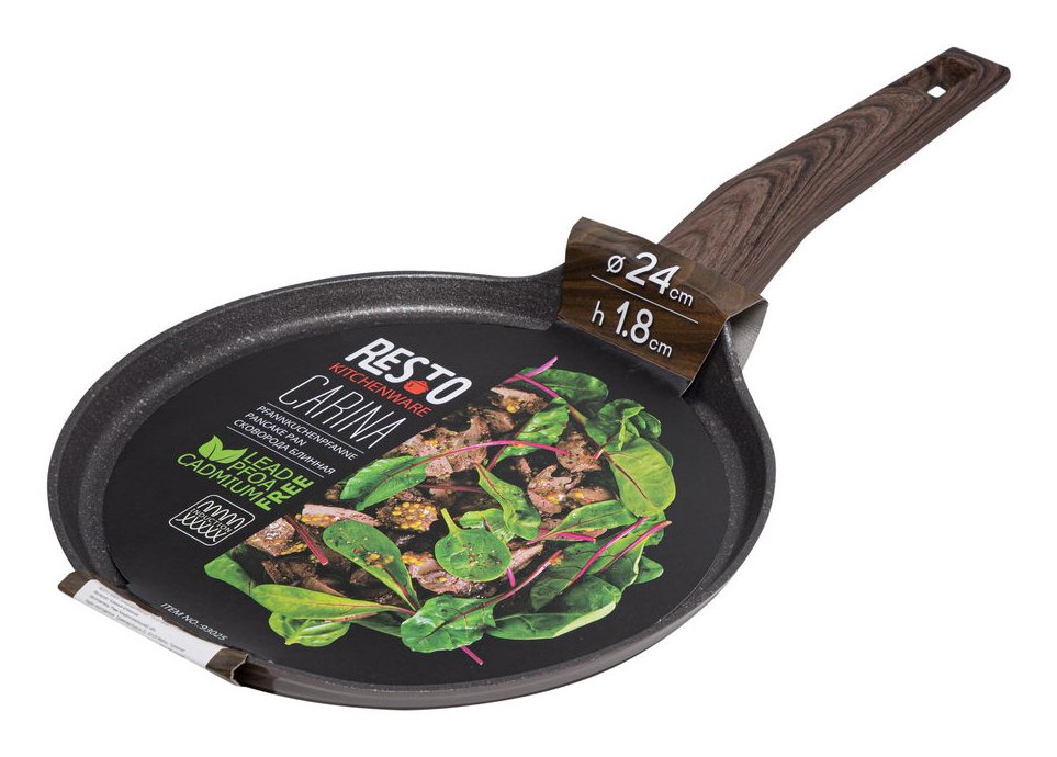 Pancake Pan D24 H1.8cm/93025 Resto
