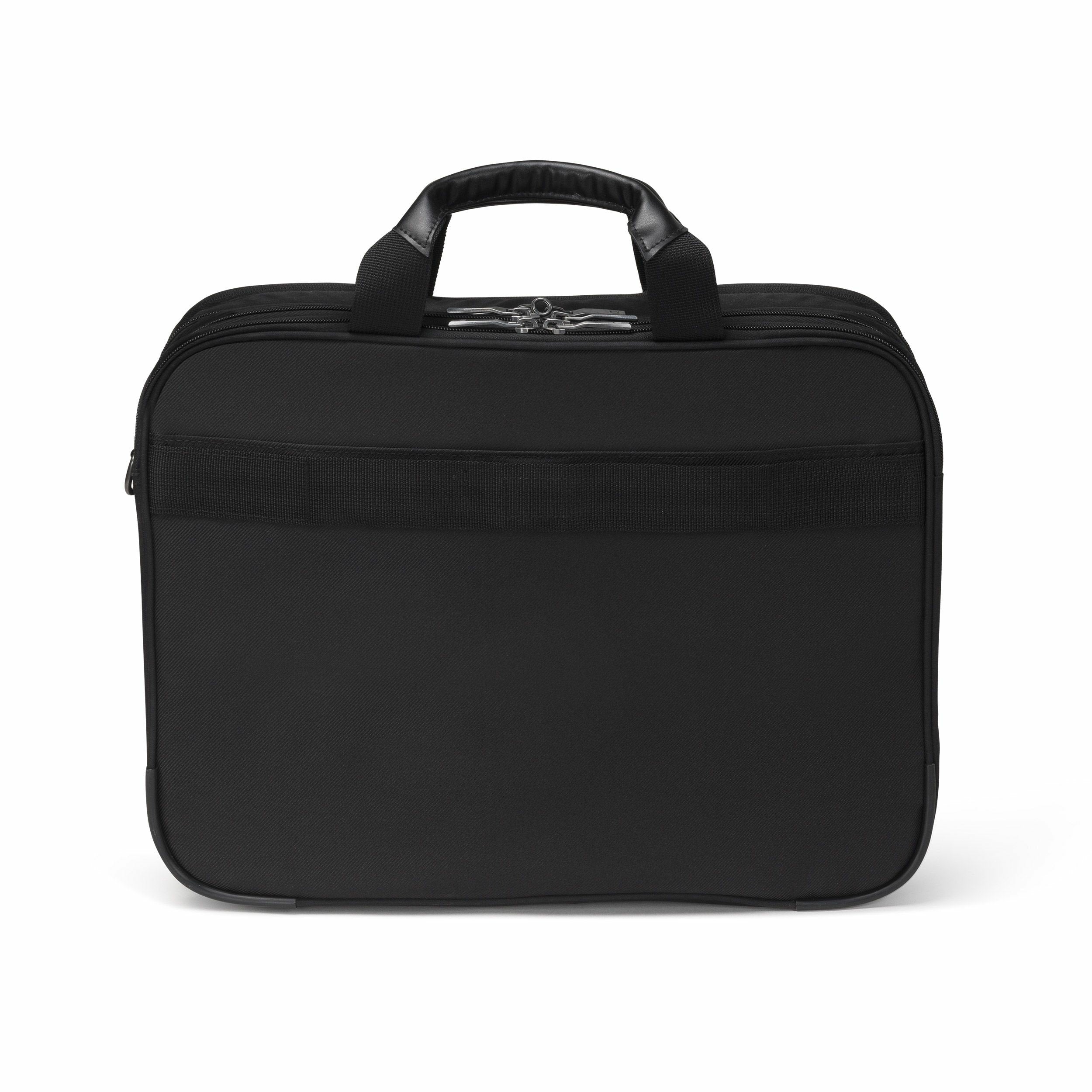 Dicota Eco Top Traveller Twin Select Maletines Para Portátil 39,6 Cm (15.6") Bandolera Negro