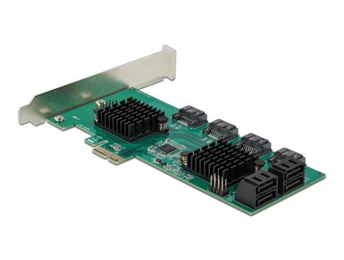 Tarjeta Delock Pci Express X1 Sata De 8 Puertos, Controlador