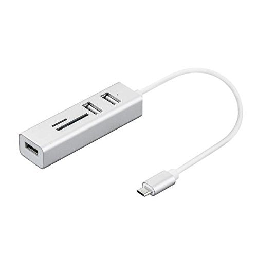 EAN 8068020502395 - Nilox NX090301141 base para portátil y replicador de puertos USB 3.2 Gen 1 (3.1 Gen 1) Type-C Plata imagen 1