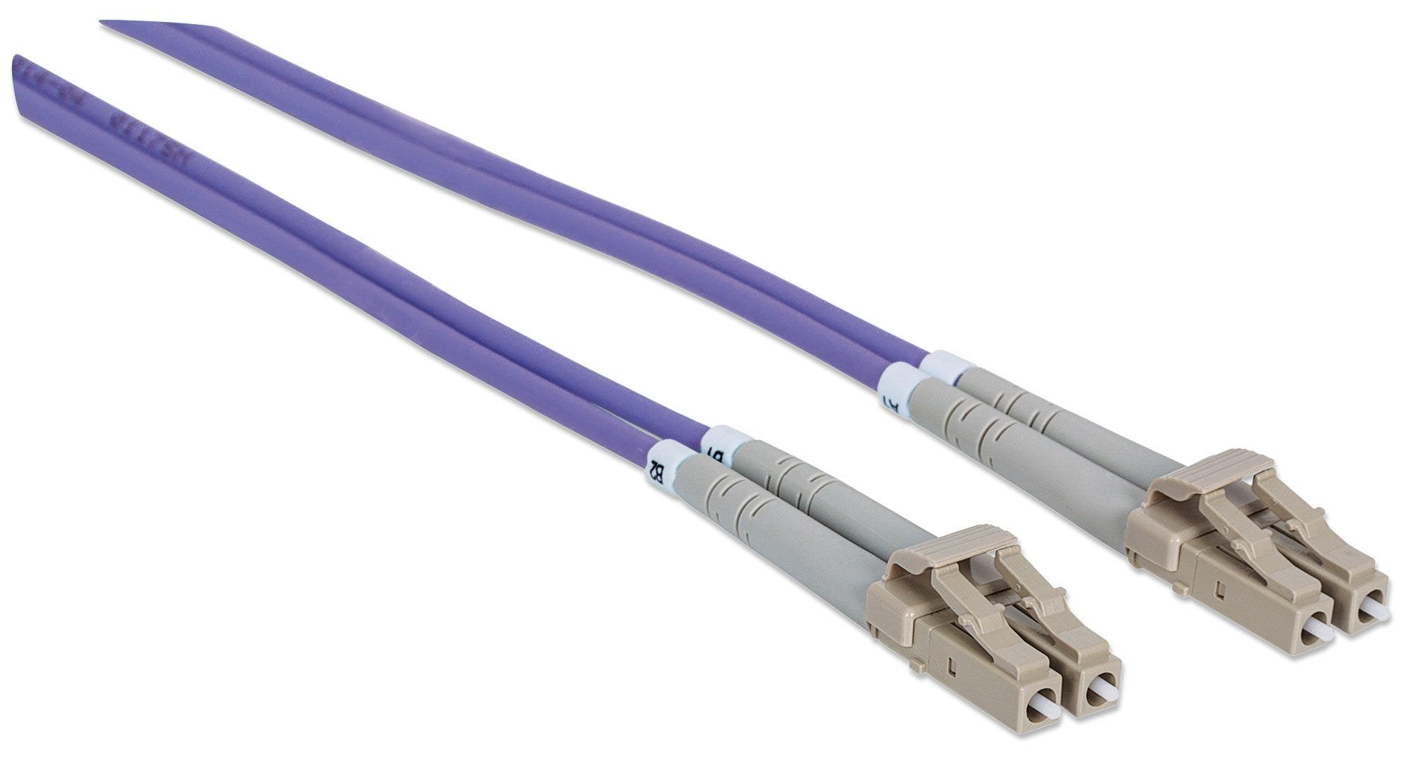 EAN 0766623750875 - Intellinet 750875 Cable de fibra óptica e InfiniBand 1 m LC Violeta imagen 2