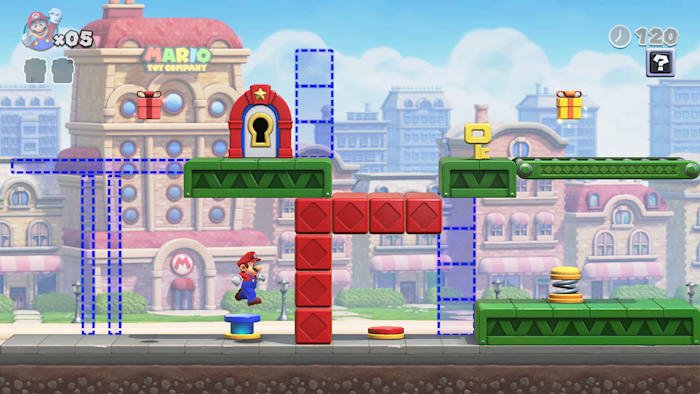 Mario Vs. Donkey Kong (Ns)